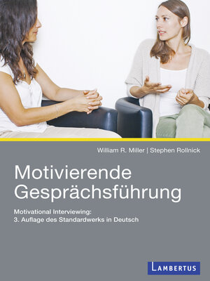 cover image of Motivierende Gesprächsführung